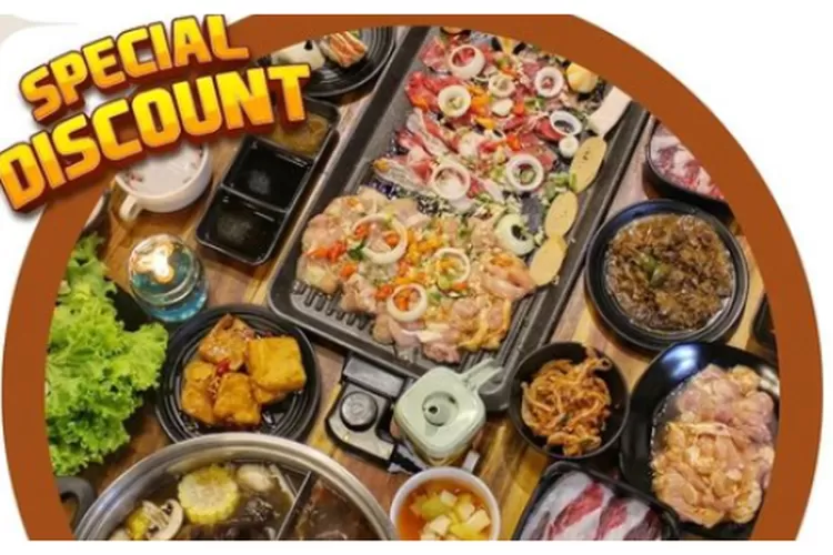 Bayar Rp100 ribuan sudah bisa makan buffet, grill, dan shabu sepuasnya di Restoran Sumeragi Bogor