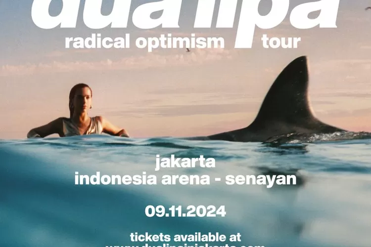 Poster konser Dua Lipa di Jakarta (instagram/@pkentertainment.id)