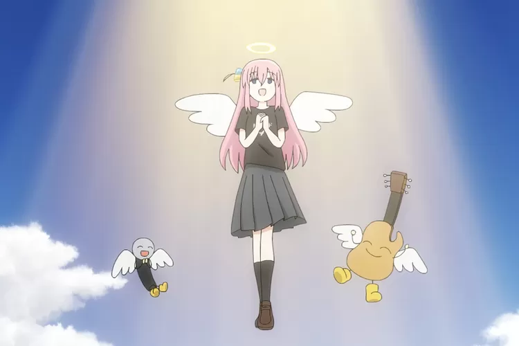 3 sikap positif anime Bocchi the Rock (Sumber : IMDb)