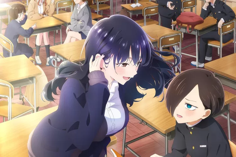 review anime Romance Boku no Kokoro Yabai Yatsu (Sumber : IMDb)