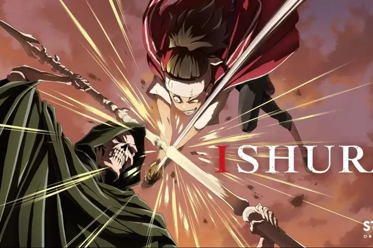review anime Ishura yang bergenre isekai dan Action (Sumber : IMDb)