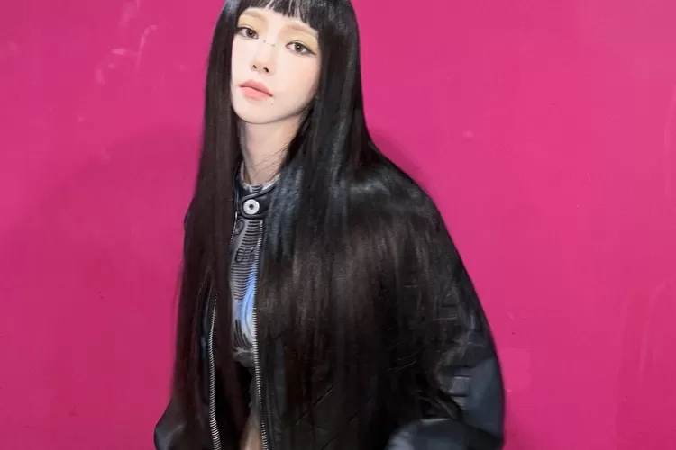 sosok penyanyi favorit Karina Aespa (Sumber : Instagram @katarinabluu)