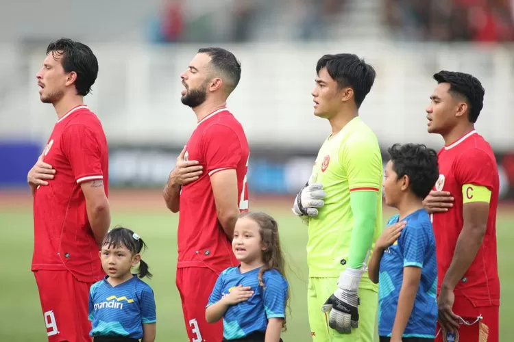 Timnas Indonesia akan melawan Irak di Kualifikasi Piala Dunia 2026. (Sumber: PSSI)