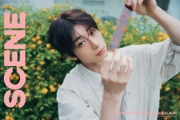 Lirik lagu Blooming milik Han Seung Woo dengan terjemahan Indonesia. (Sumber: Twitter @ist_ent)