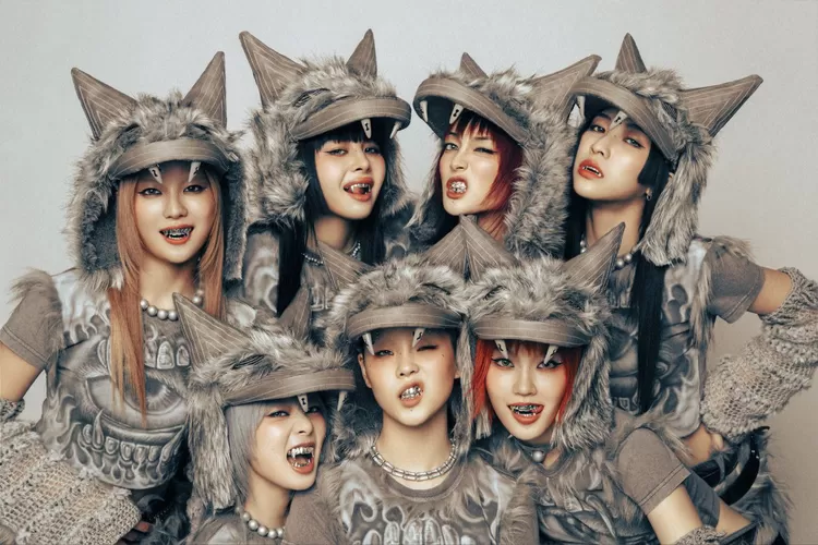 Lirik WOKE UP milik XG dengan terjemahannya. (Sumber: Instagram @xgofficial)