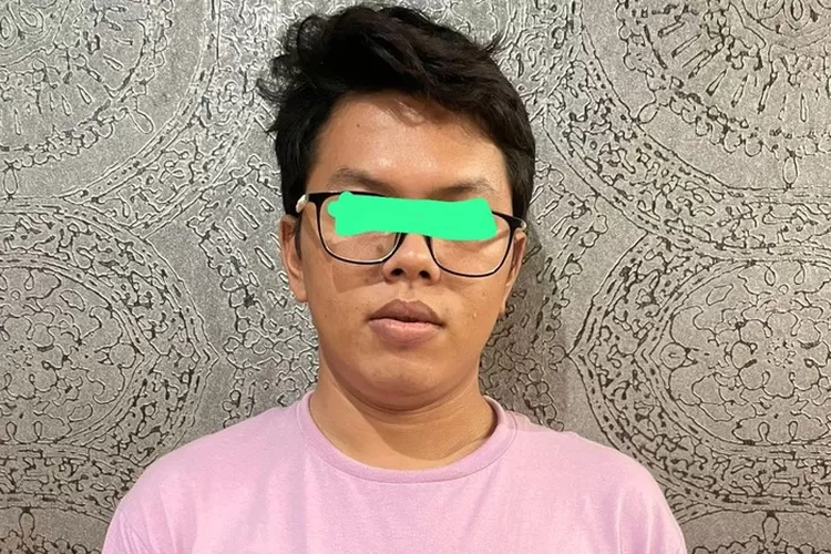 Tampang pria yang melakukan pengancaman dan pemerasan terhadap Ria Ricis (dok. istimewa)