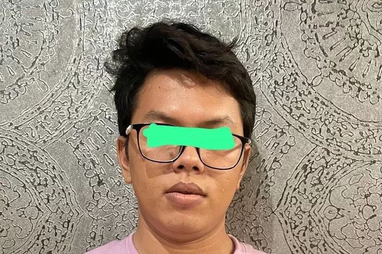 sosok AP yang ancam Ria Ricis yang sudah ditahan polisi (Sumber : Instagram)