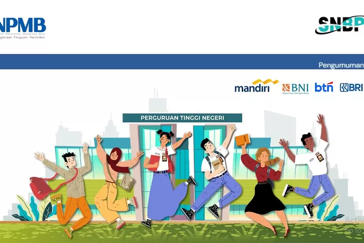 Jadwal pengumuman UTBK SNBT