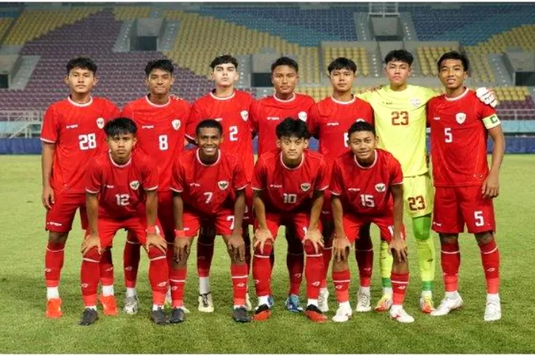 Prediksi GOL dan Susunan Pemain Indonesia vs Singapura AFF U16, Jumat