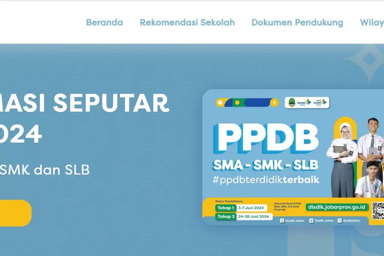 Disdik Jawa Barat telah membuka pendaftaran PPDB tahap 2 untuk tingkat SMA, SMK, dan SLB