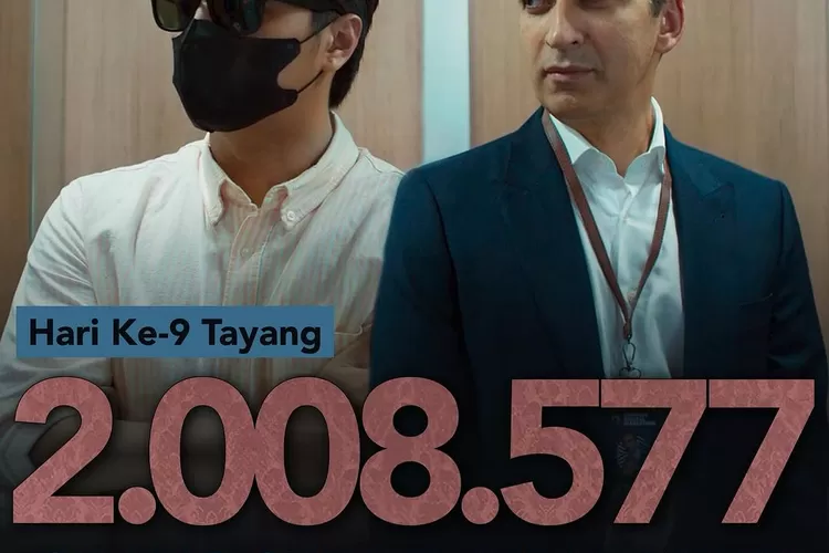 Film Ipar Adalah Maut sudah menembus angka 2.008.577 penonton setelah sembilan hari tayang di seluruh Bioskop di Indonesia (instagram @manojpunjabimd)