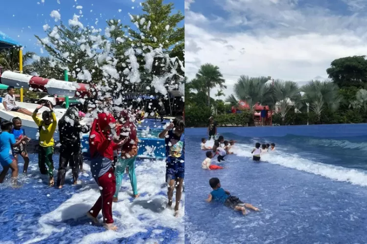 Seru-seruan bareng si kecil di Nusantara Edupark Madiun (nusantaraedupark.com)