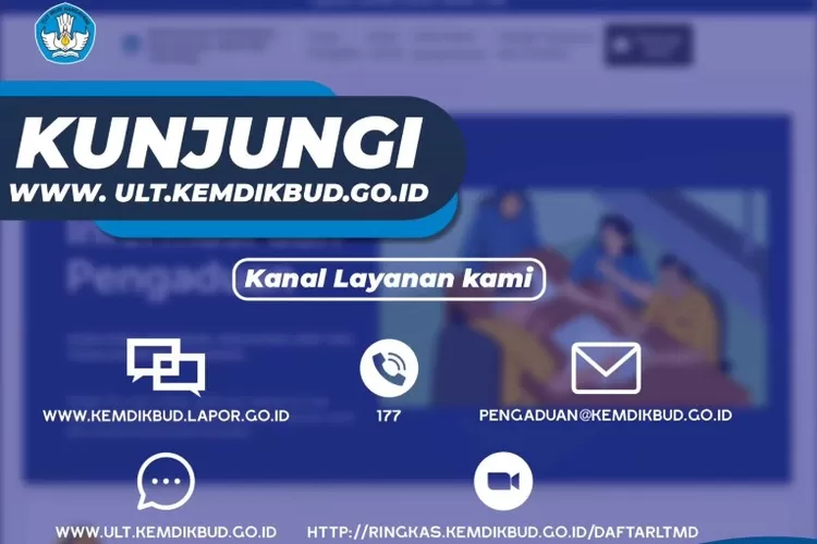 Sehubungan dengan terganggunya domain akibat rusaknya PDN, Kemendikbudristek buka layanan untuk masyarakat