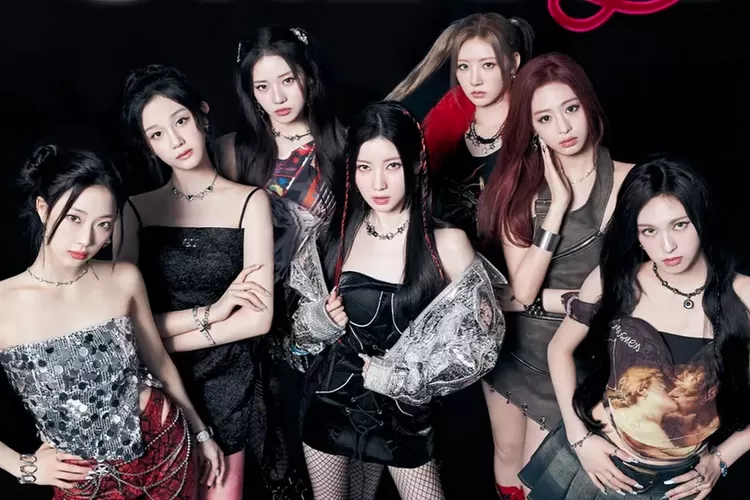 Lirik lagu FOREVER milik BABYMONSTER. (Sumber: Twitter BABYMONSTER)