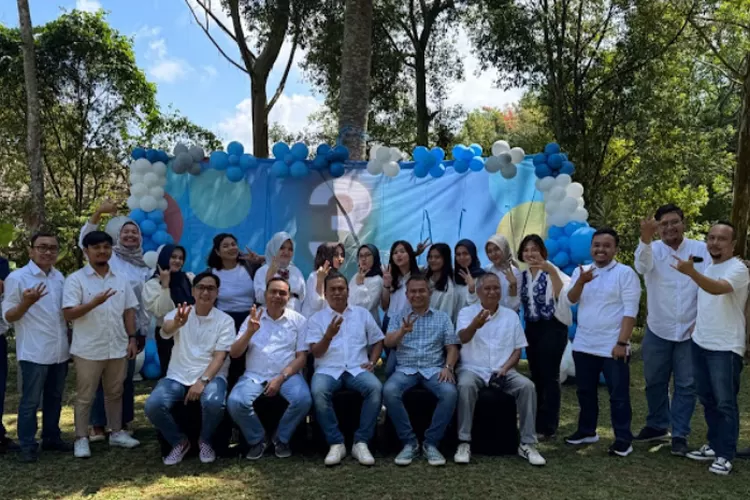 Perayaan ulang tahun Promedia ke-3 pada Selasa, 2 Juli 2024.  ((Handy Dannu Wijaya))