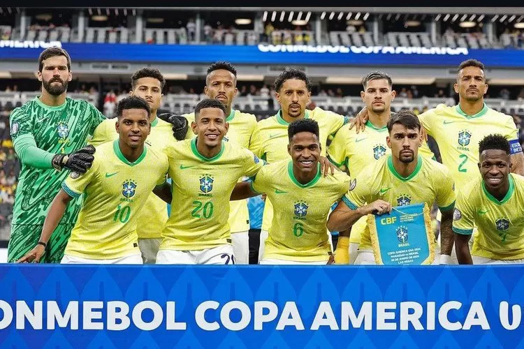 Prediksi Susunan Pemain Paraguay vs Brasil di Kualifikasi Piala Dunia