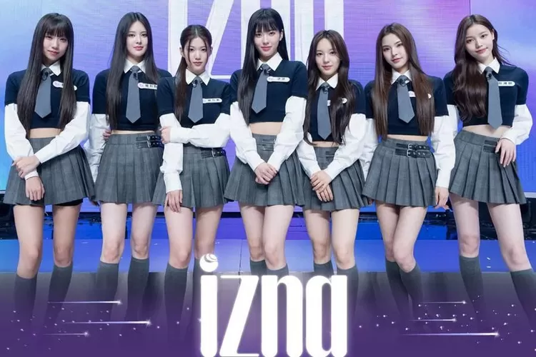 Survival show ILAND 2 akan debut dengan girl grup bernama IZNA berjumlah 7 anggota. (Sumber: Instagram @mnetiland)
