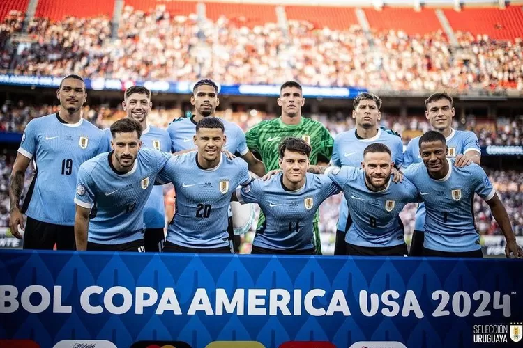 Timnas Uruguay akan menghadapi Timnas Brasil di babak perempat final Copa America 2024, Minggu, 8 Juli 2024.