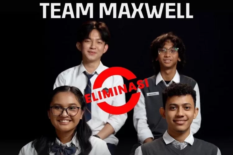 Team Maxwell tereliminasi di Clash of Champions episode 3. (Sumber: Instagram @ruangguru)
