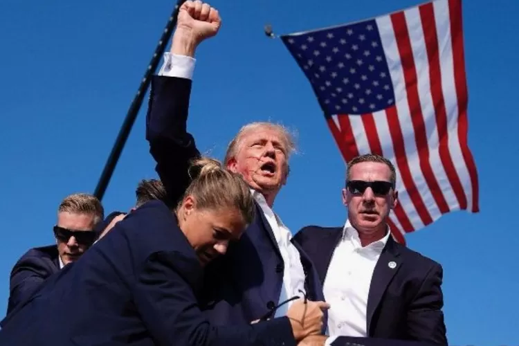 Potret Calon Presiden AS Donald Trump. ( Tangkapan layar X @DonaldTNews.)