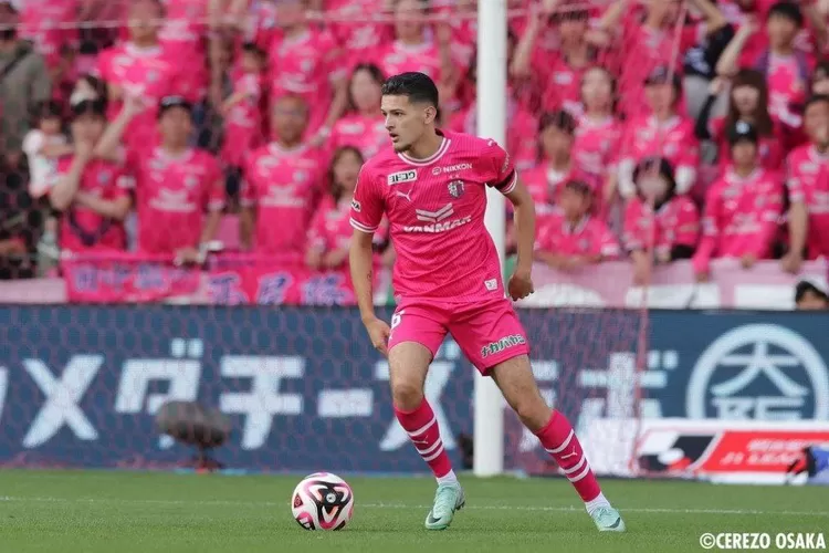Bek Timnas Indonesia, Justin Hubner resmi berpisah dengan Cerezo Osaka.
