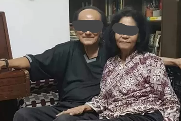 Hans Tamasoa (83) dan Rita Tamasoa (73), Pasangan Lansia yang Tewas Didalam Rumahnya. ( Facebook Dian Deedee Ronawati)