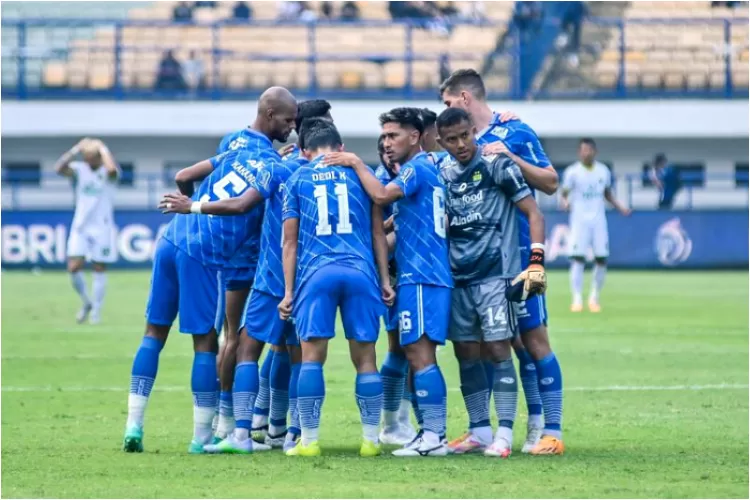 Skuad Persib Bandung  (Instagram/@persib)