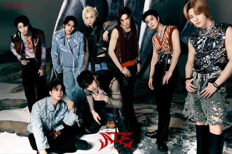 Lirik lagu Stray Kids - Stray Kids. (Sumber: Twitter @Stray_Kids)