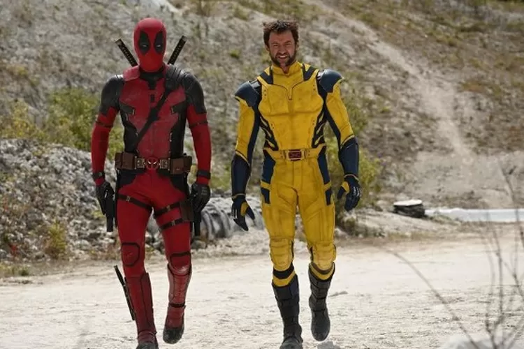 Ryan Reynolds akan menghadapi misi baru bersama Hugh Jackman di Deadpool and Wolverine