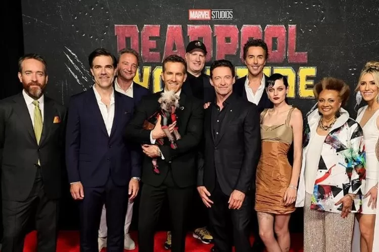 Pemutaran perdana film Deadpool dan Wolverine