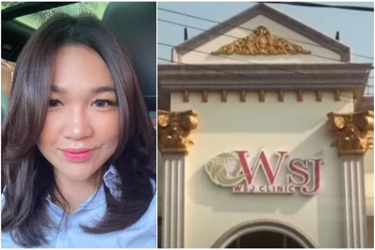  Klinik WSJ Depok, Tempat Ella Nanda Sari Kehilangan Nyawa Usai Operasi Sedot Lemak (Kolase Facebook Ella Nanda Sari Hasibuan, Tangkap layar YouTube TV One)