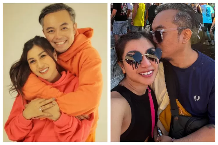 Potret keharmonisan hubungan Nisya dan Andika Rosadi (@nissyaa/ Instagram)