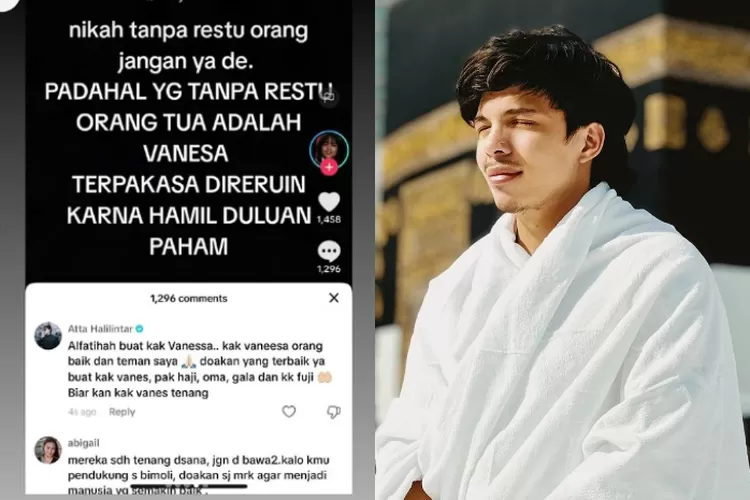 Niat Hati Bela Vanessa Angel dari Serangan Haters, Atta Halilintar Malah  Dirujak Netizen Gegara Bikin Story Ini - RBG.id