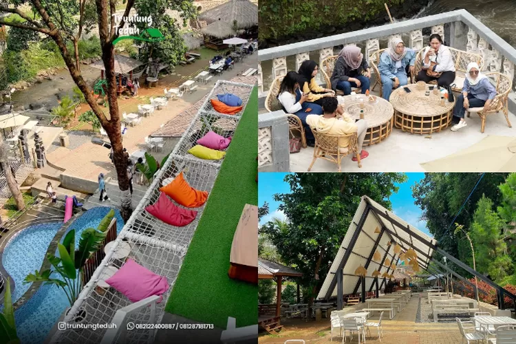 Potret Truntung Teduh Cafe Bogor Hits (Instagram @truntungteduh)