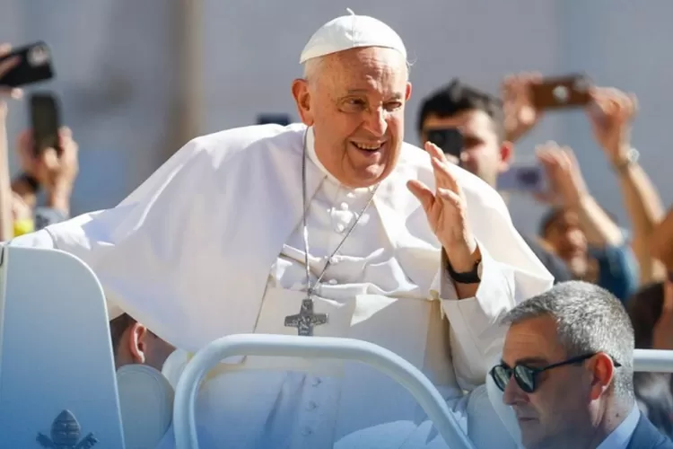 Paus Fransiskus Menyoroti Isu Genosida Israel  (Instagram @oppal_id)