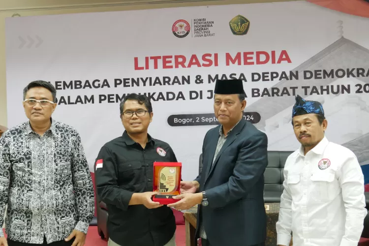 Seminar Literasi Media KPI UIKA Bogor x KPID Jawa Barat 2 September 2024 (Dok/KPI UIKA)