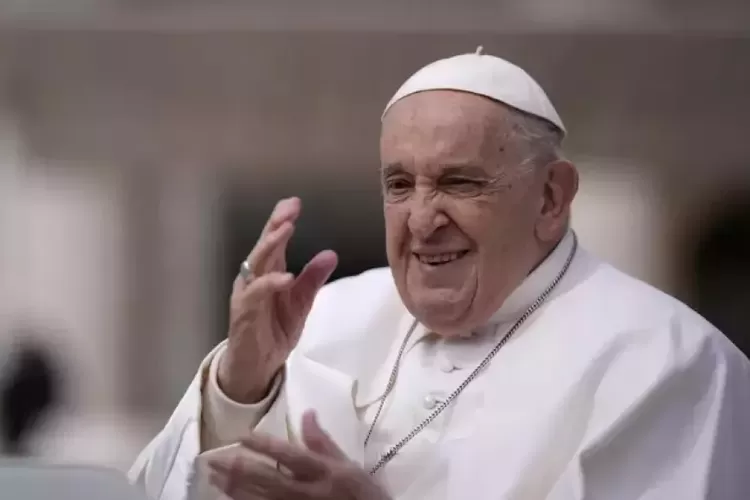 Potret Paus Fransiskus (Sumber: Instagram@franciscus)