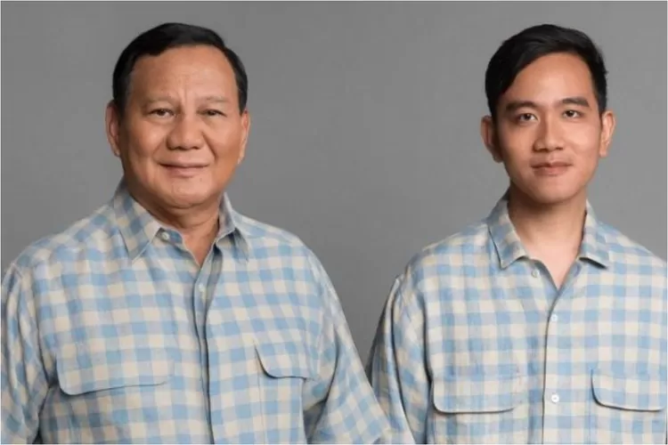Prabowo Subianto dan Gibran Rakabuming Raka, Calon Presiden dan Wakil Presiden Terpilih. (Foto/Instagram @prabowo.)