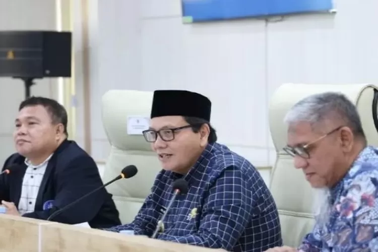 Pj Bupati Bogor saat audiensi dengan IPB University (instagram @kabupatenbogor)