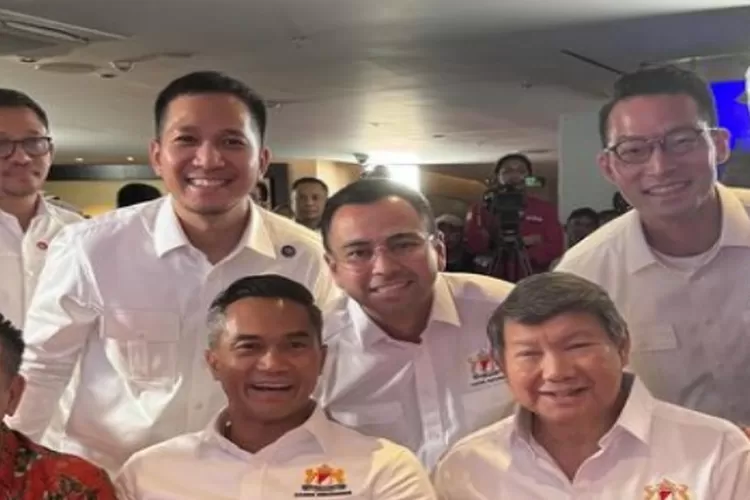 Raffi Ahmad ddapuk menjadi Wakil Ketua Umum salah satu bidang di KADIN kepengurusan Anindya Bakrie (instagram @raffinagita1717)