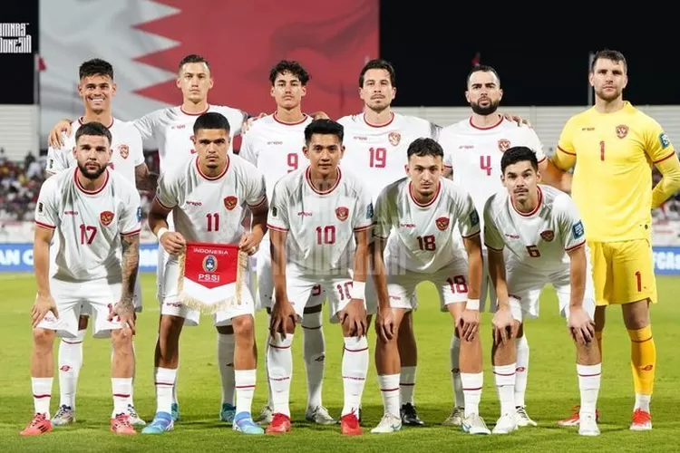 Skuad Utama Timnas Indonesia di Kualifikasi Piala Dunia 2026. (Foto/Instagram/@timnas.indonesia.)