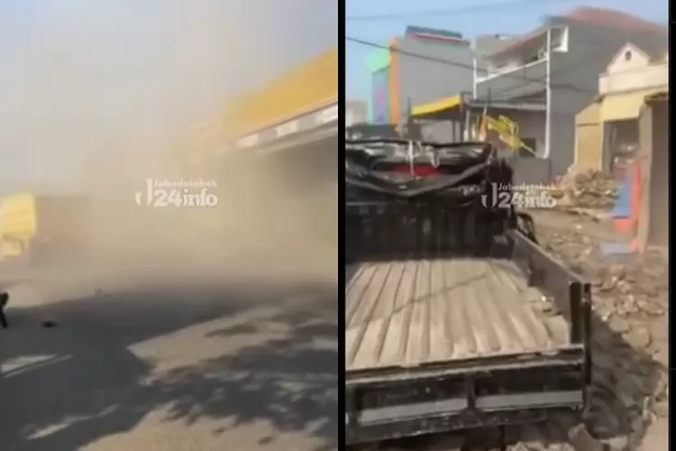 Kecelakaan Maut di Subang  (Tangkapan Layar Instargam @jabodetabek24info)