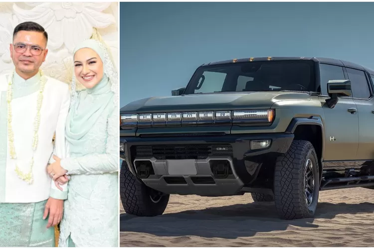 Mobil Mewah Milik Haldy Sabri Jadi Sorotan Warganet, Segini Harganya. (Foto/tangkapan layar Instagram @gmc, @_irish_bella.)