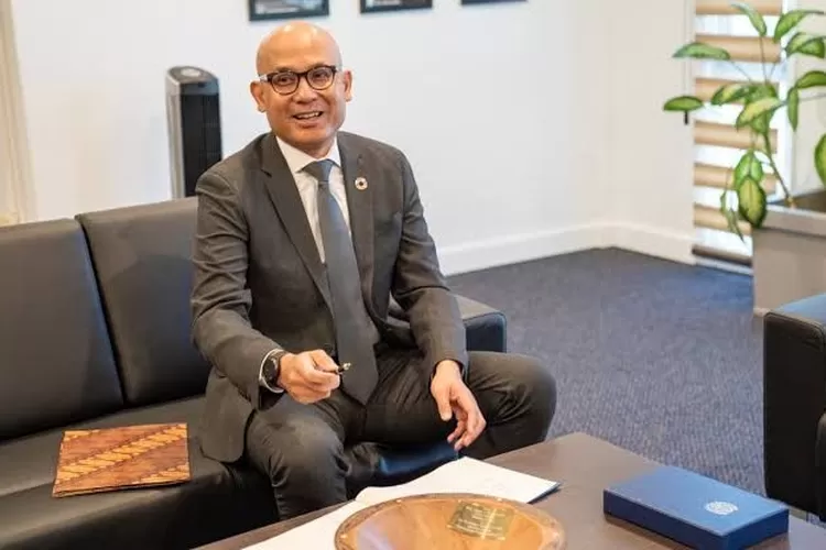 Sosok Arrmanatha Nasir, Wakil Menlu Kabinet Merah Putih yang Punya Sepak Terjang Gemilang. (Foto/kemlu.go.id)