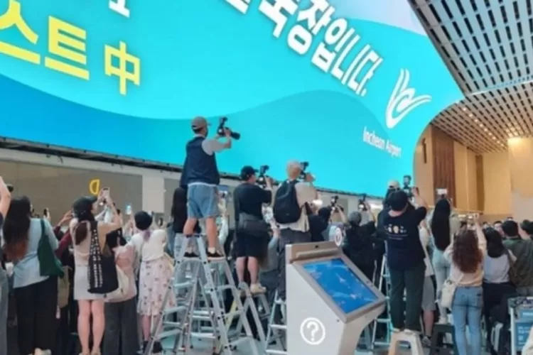 Potret Internasional Bandara Incheon (Instagram @fyi.korea)