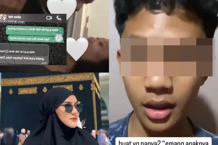 Perselingkuhan Bimo Aryo saat Istri sedang umrah dipergoki anaknya (foto : Tangkapan layar akun x @Rexthatch)