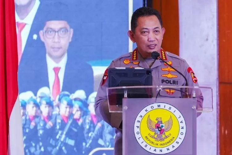 Kapolri Listyo Sigit Prabowo akui Gunawan Sadbor menjadi duta anti judol (instagram @listyosigitprabowo)