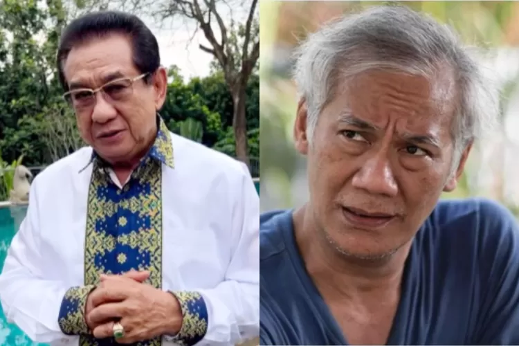 Anwar Fuady (Kiri) dan Tio Pakusadewo (Kanan) Aktor Lawas yang Terkenal dengan Sosok Peran Antagonis (Instagram/ @fuady_47 @tiopakusadewo63)