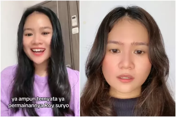 Potret Intan Srinita TikToker yang Tuduh Roy Suryo Fufufafa. (Foto/TikTok @intansrinita.)