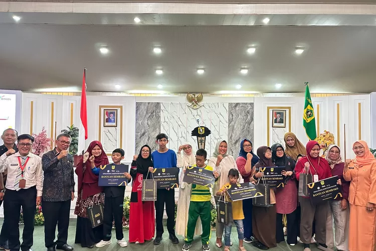 Hadirkan Coaching Clinic Taman Asa, Pemkab Bogor Beri Pelayanan Terpadu untuk Anak Berkebutuhan Khusus. (Foto/TIM KOMUNIKASI PUBLIK/DISKOMINFO KABUPATEN BOGOR.)